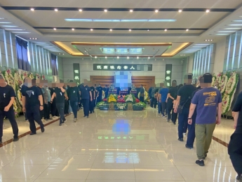 某大型告別廳布置案例